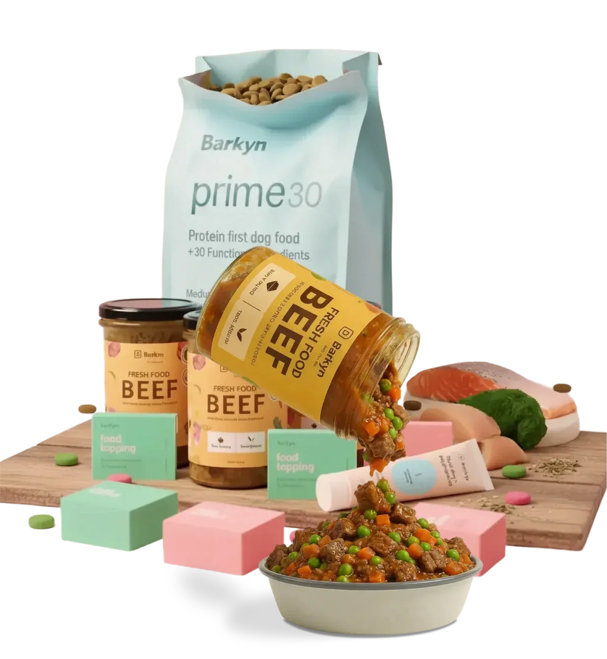 All store products (No food)